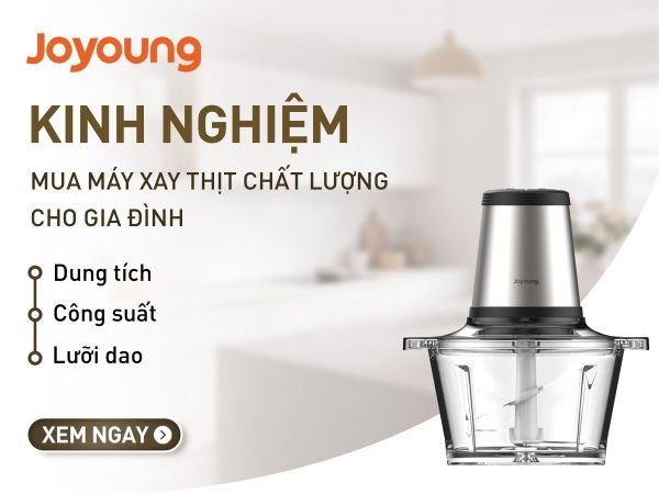 Kinh nghiệm mua máy xay thịt đa năng cho gia đình