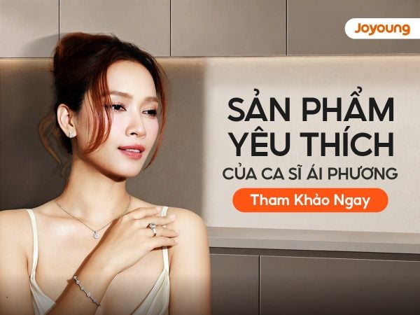 Sản phẩm Joyoung được Ái Phương yêu thích và tin chọn
