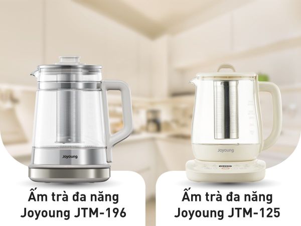 So sánh ấm pha trà JTM-196 và ấm pha trà JTM-125