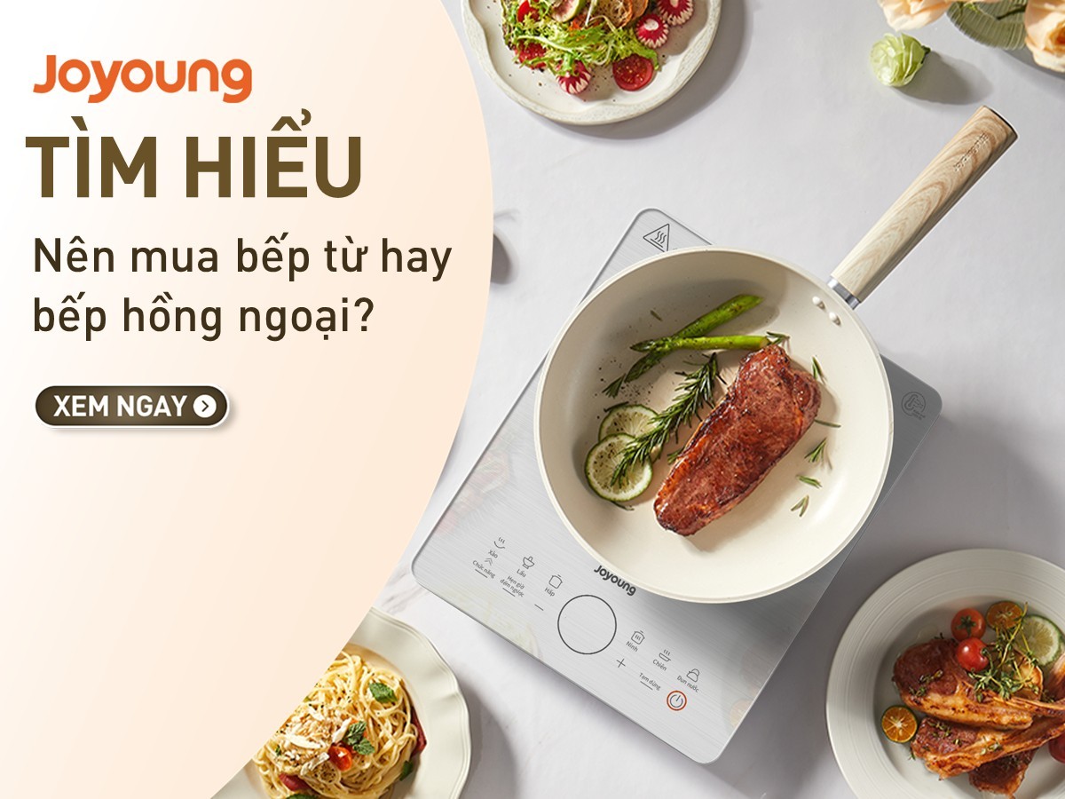 So sánh bếp từ và bếp hồng ngoại. Loại nào dùng tốt hơn?