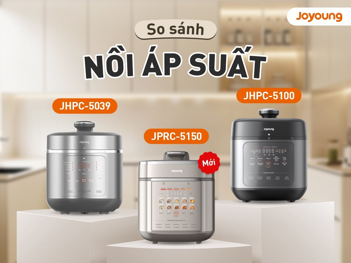 Nên mua nồi áp suất loại nào? Review 3 dòng bán chạy, an toàn nhất