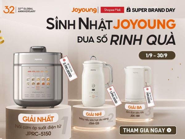 Sinh Nhật Joyoung - Đua Số Rinh Quà
