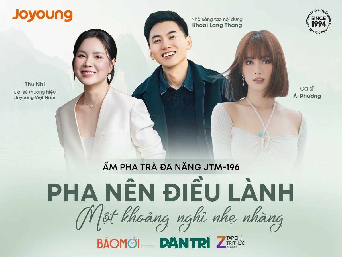 Loạt KOC hàng đầu gửi lời chúc sinh nhật 32 tuổi Joyoung: Cùng nhìn lại hành trình 'Nấu ngon trọn vị'