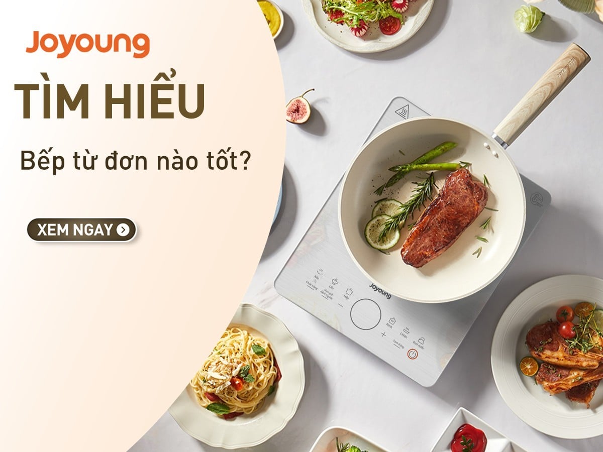 Tiêu chí chọn bếp từ tiết kiệm điện, chất lượng