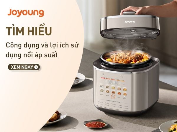 Nồi áp suất nấu được món gì? Công dụng của nồi áp suất là gì?