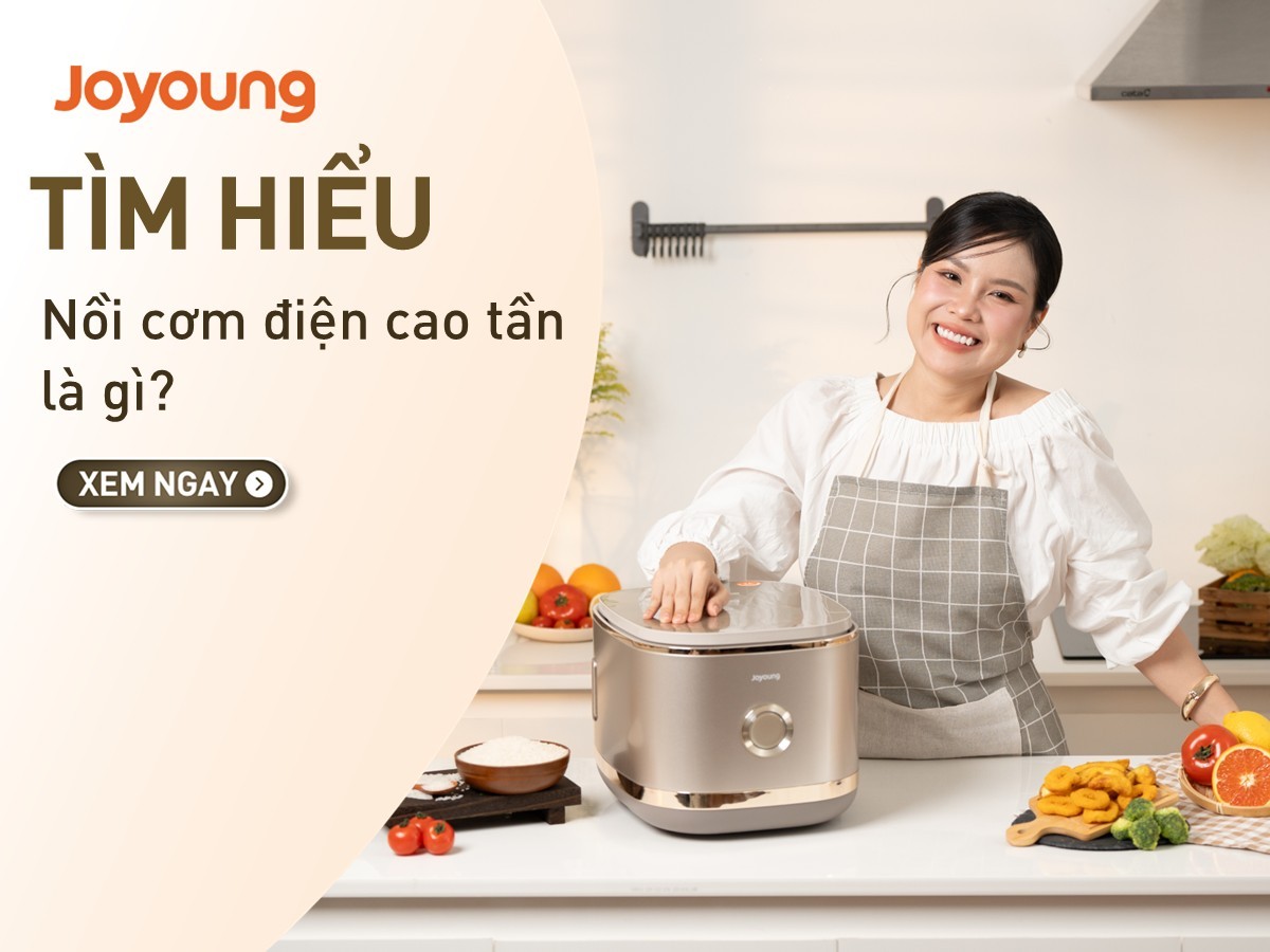 Nồi cơm điện cao tần là gì? Đánh giá ưu và nhược điểm
