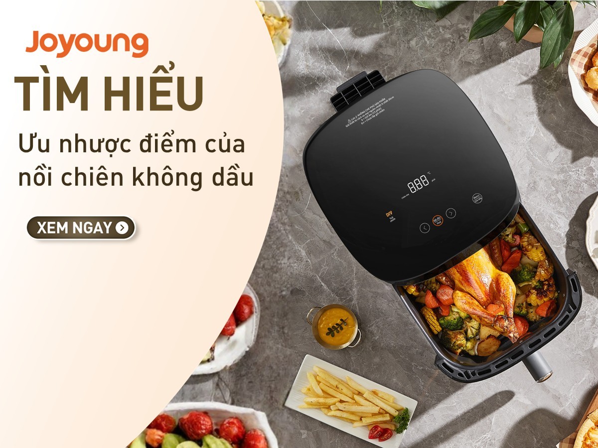 Đánh giá ưu nhược điểm của nồi chiên không dầu