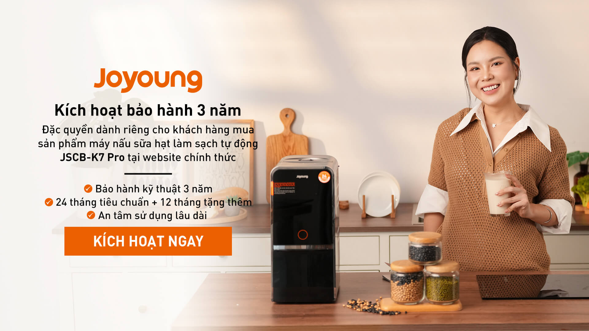 Độc quyền chính sách bảo hành