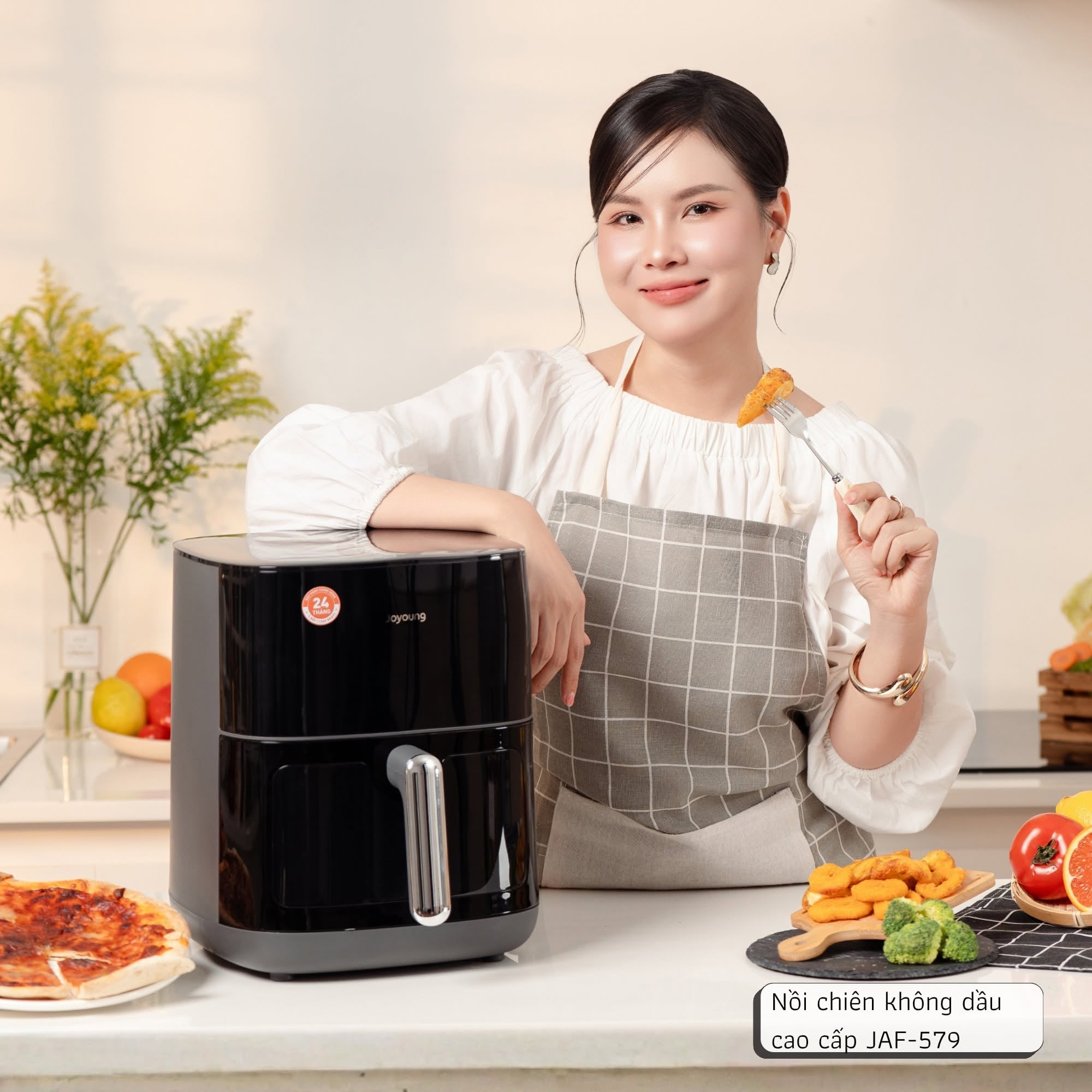 Nồi chiên không dầu JAF-579
