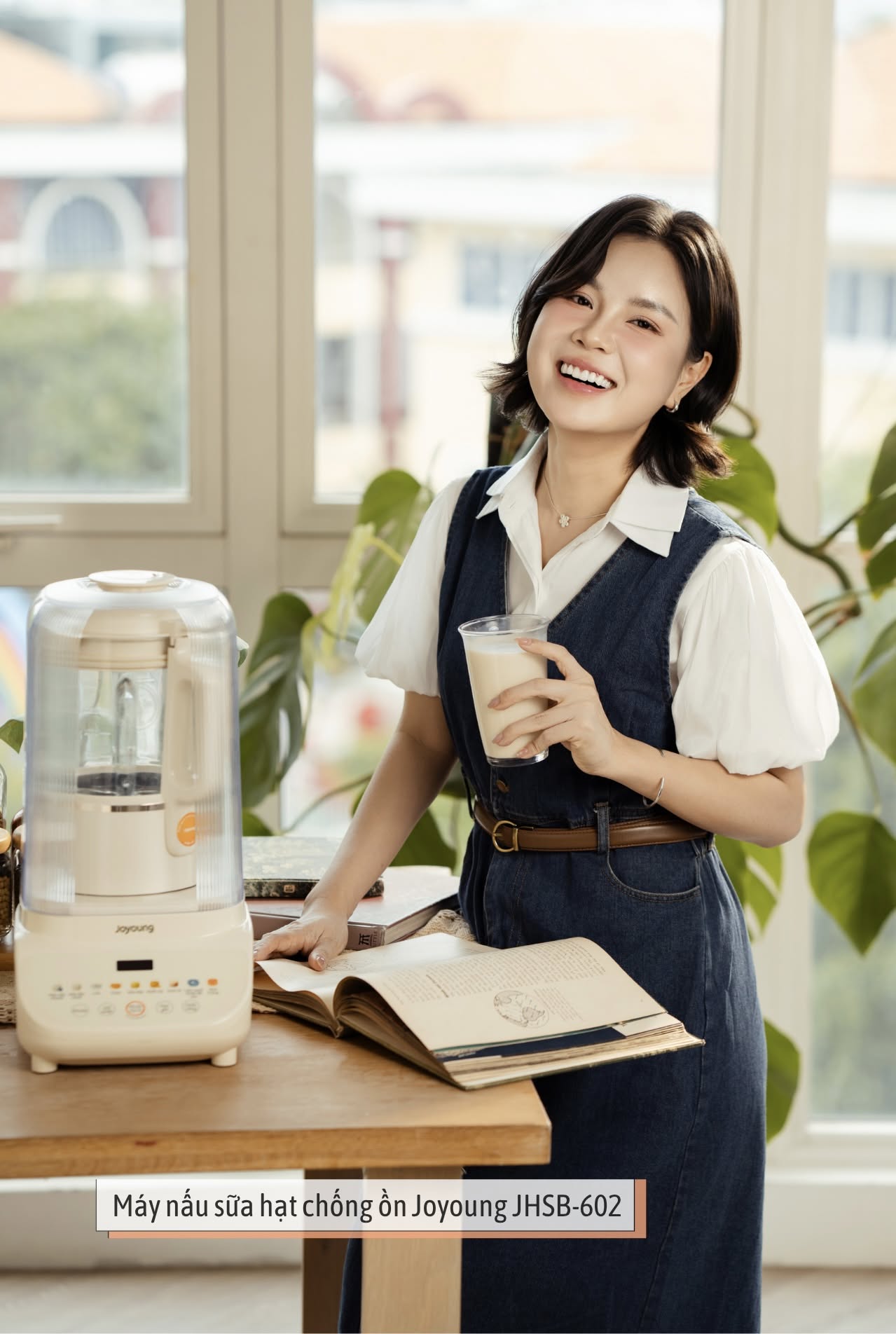 Máy nấu sữa hạt JHSB-602