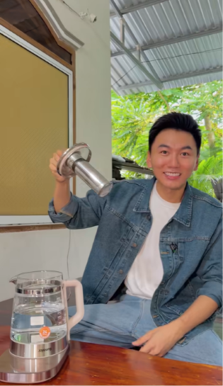 Ấm pha trà đa năng Joyoung JTM-196