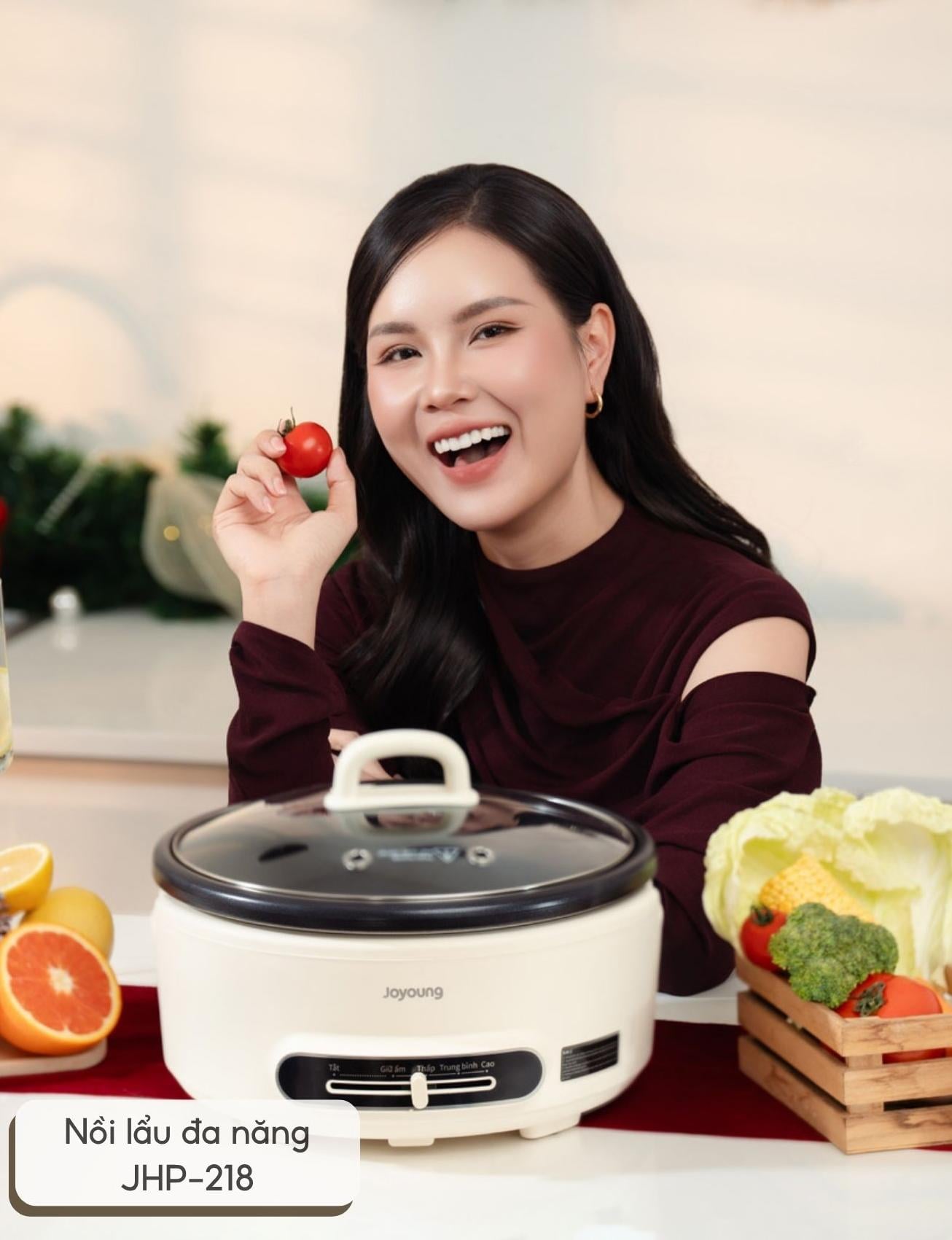 Nồi lẩu đa năng JHP-218