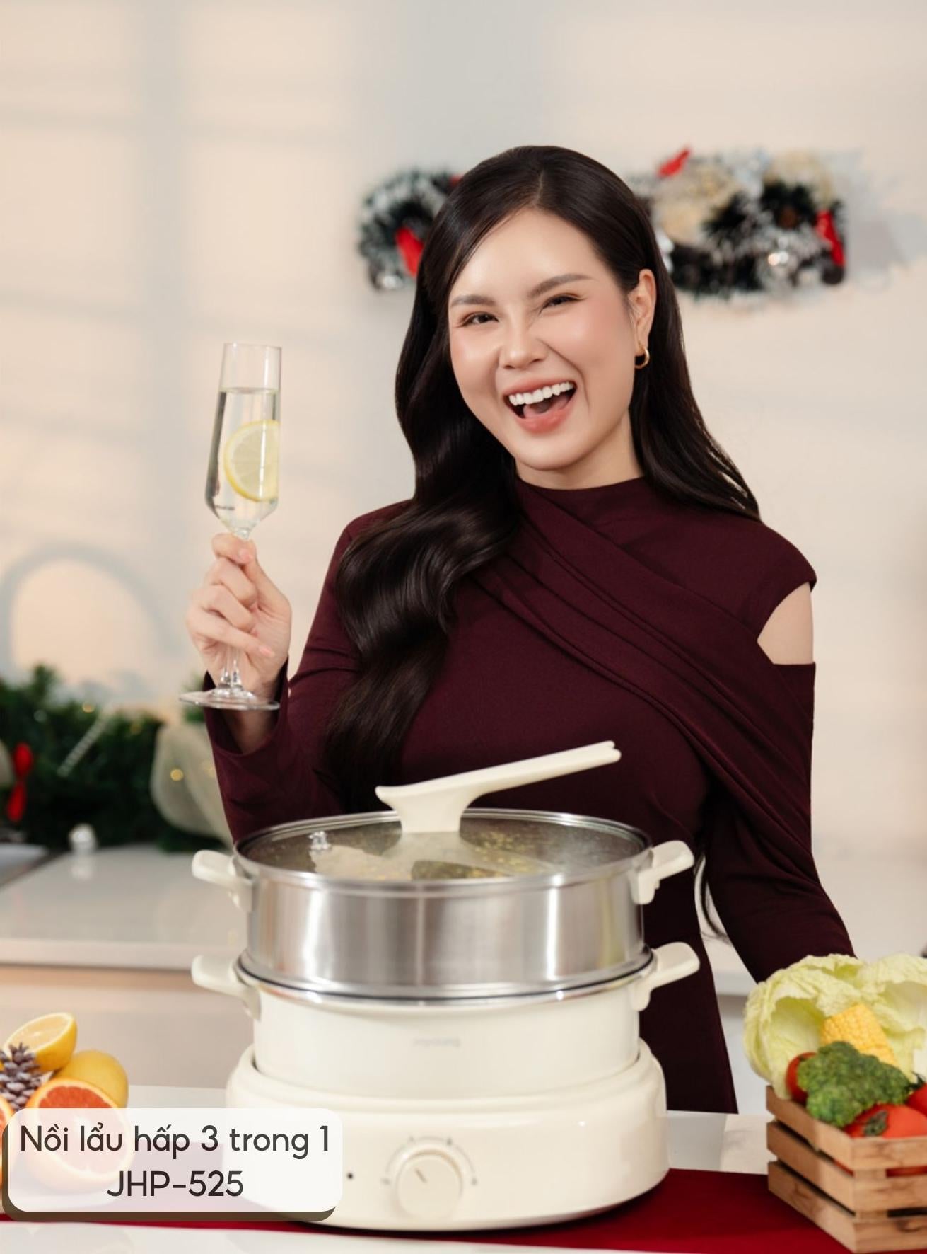 Nồi lẩu đa năng 3 trong 1 JHP-525