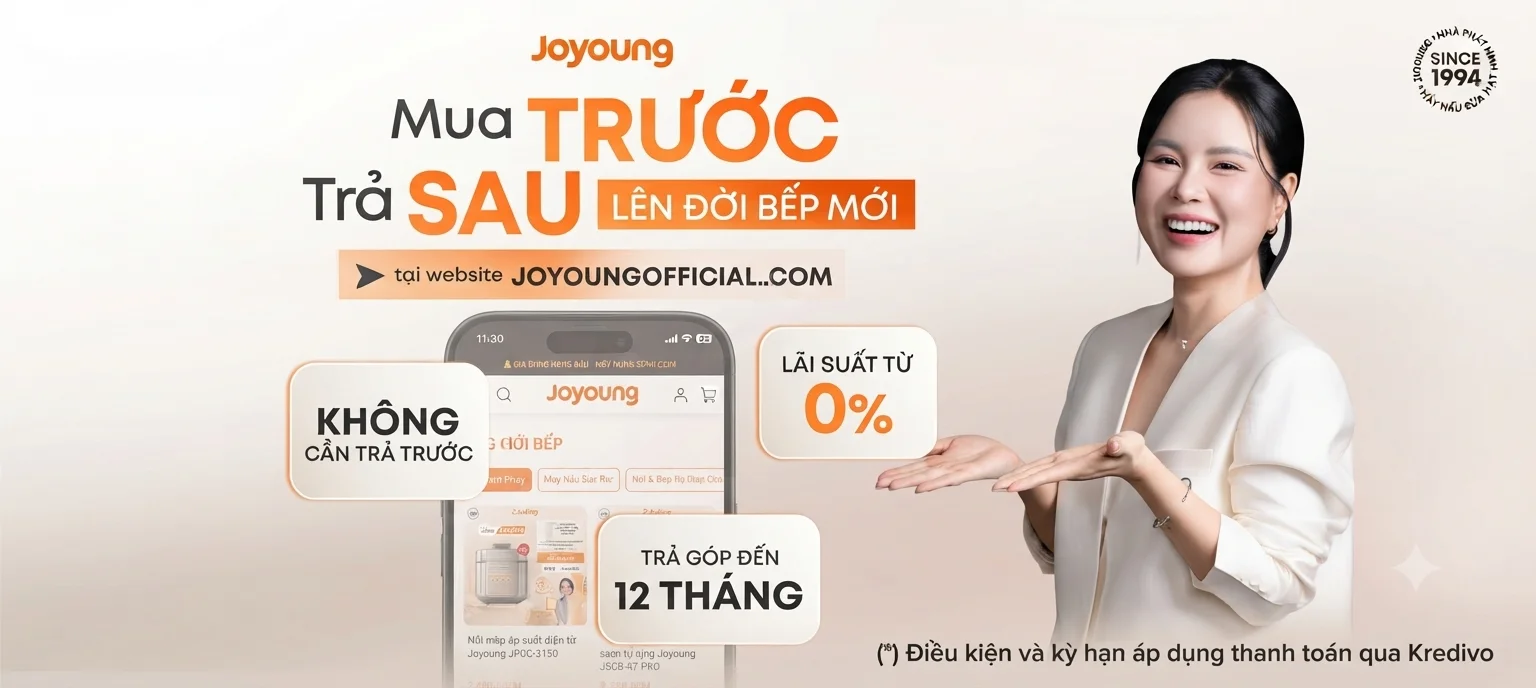 Joyoung Official Store banner 2