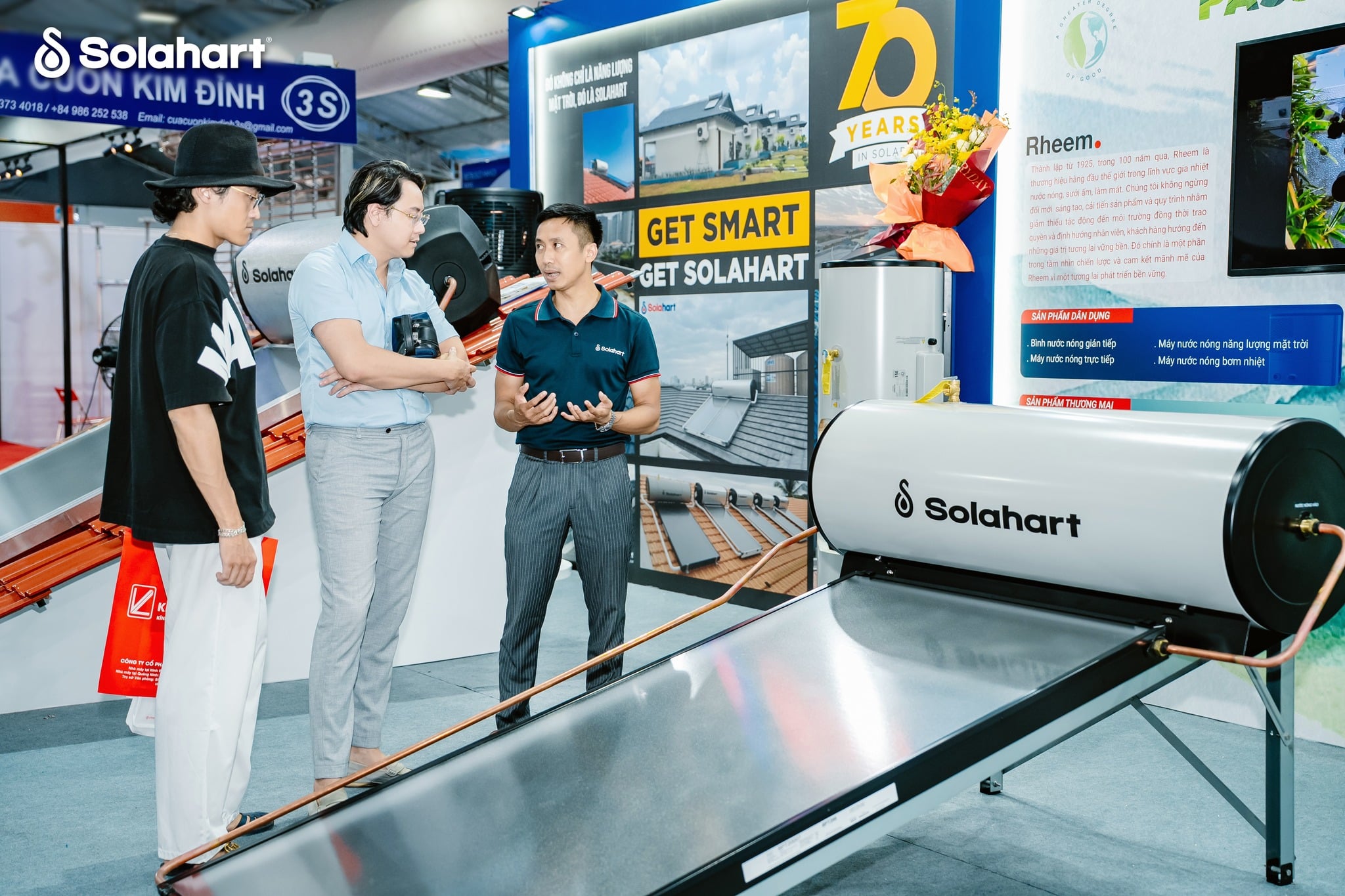 Tấm phẳng thu nhiệt công nghệ cao