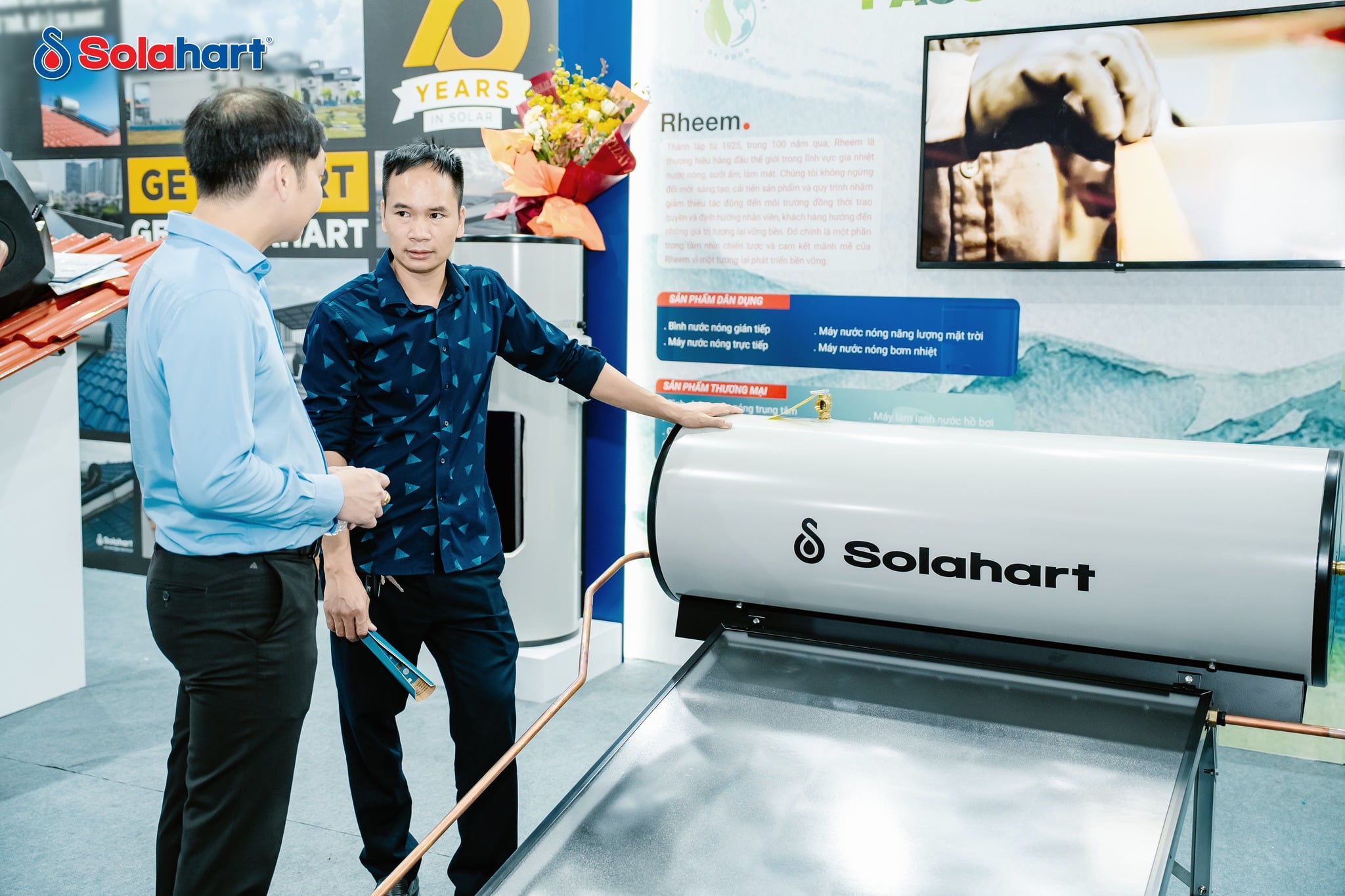 Dung tích bình chứa 150L tráng men cao cấp