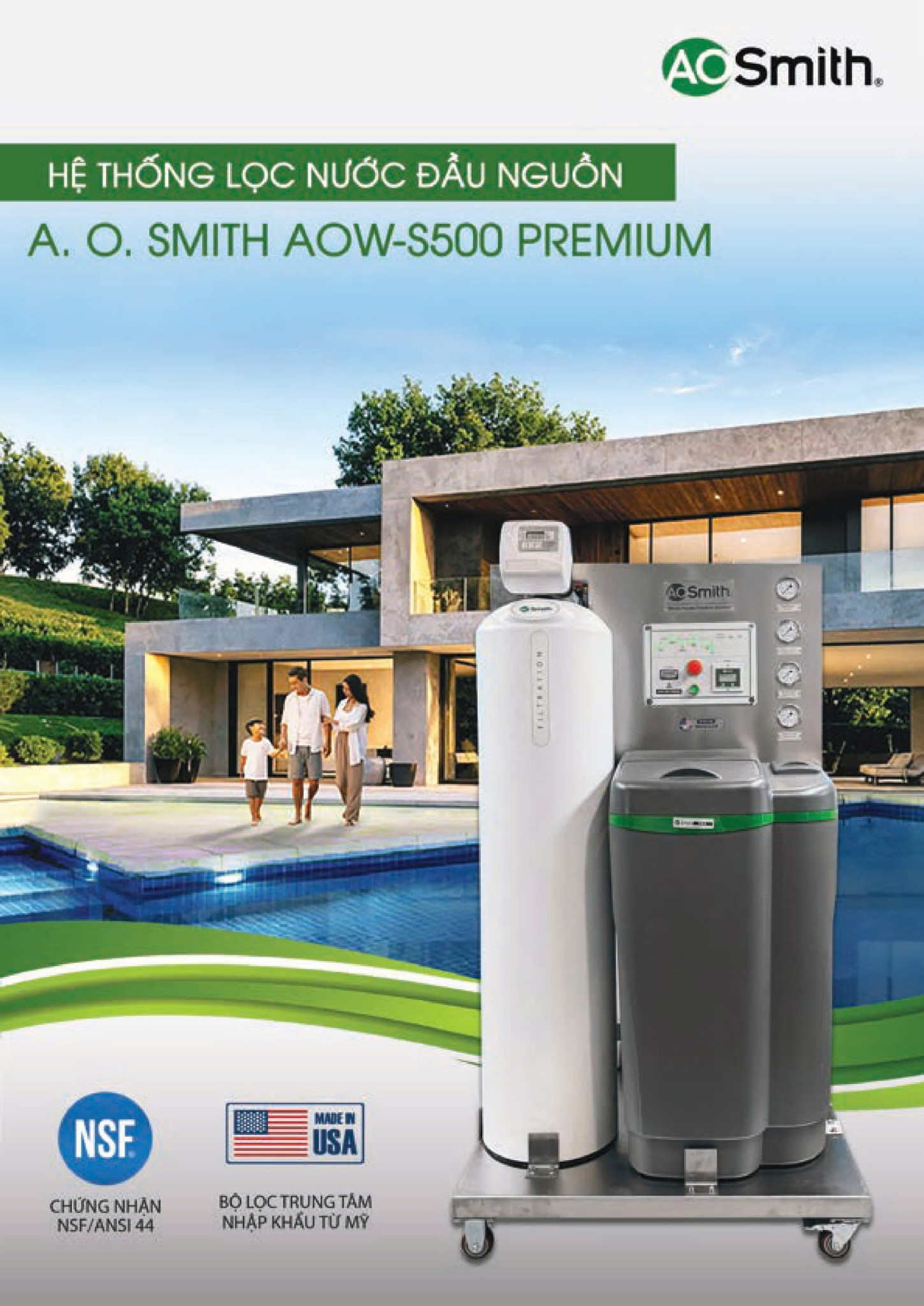 Nhập khẩu uy tín từ Mỹ, đạt chứng nhận uy tín toàn cầu về tiêu chuẩn sản phẩm