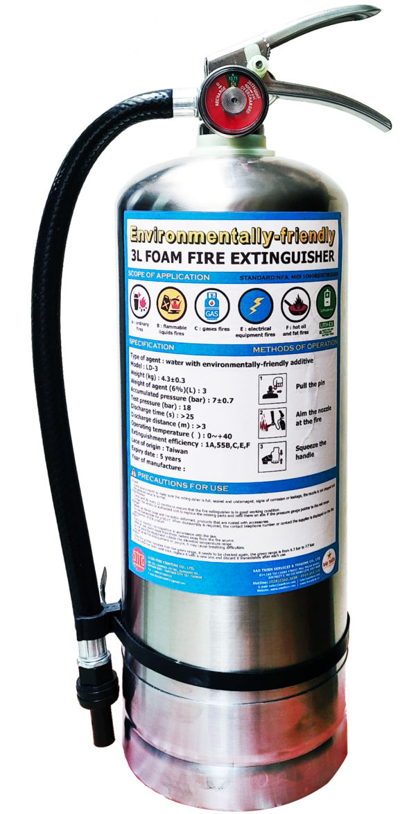 TUYỂN ĐẠI LÝ – NHÀ PHÂN PHỐI BÌNH CHỮA CHÁY ĐA NĂNG LIDA 3 TRÊN TOÀN QUỐC