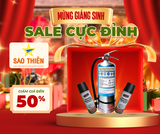 Ưu đãi Giáng Sinh lớn nhất trong năm dành cho thiết bị phòng cháy chữa cháy