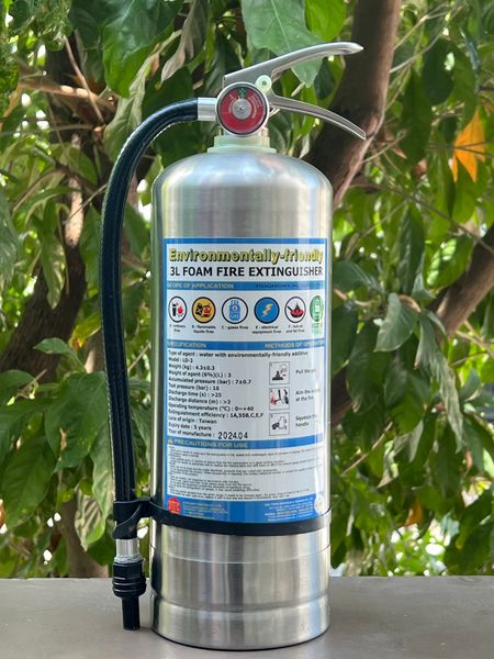 TẦM QUAN TRỌNG CỦA BÌNH CHỮA CHÁY TRONG GIA ĐÌNH