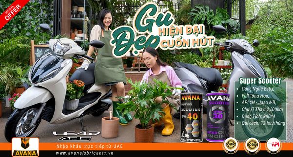 AVANA OFFER – DÀNH RIÊNG CHO HONDA LEAD