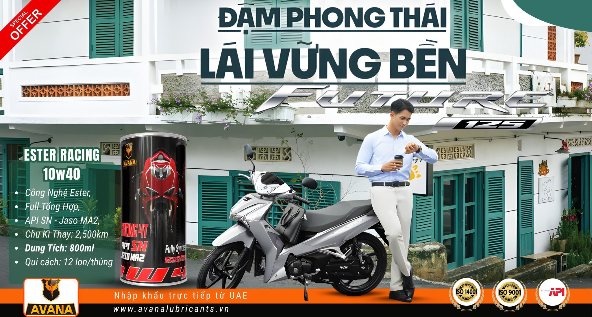 AVANA OFFER – DÀNH RIÊNG CHO FUTURE 125