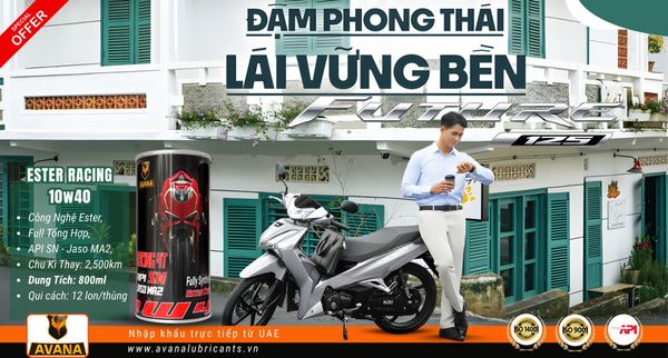 AVANA OFFER – DÀNH RIÊNG CHO FUTURE 125