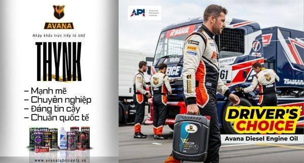 AVANA – CHẤT LƯỢNG NHỚT XE MÁY ĐƯỢC KHẲNG ĐỊNH BẰNG TIÊU CHUẨN KỸ THUẬT