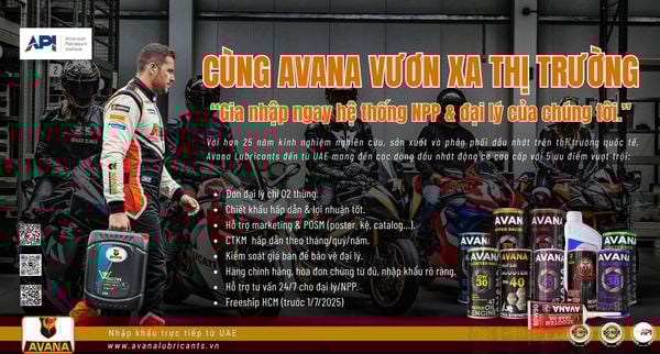 CÙNG AVANA VƯƠN XA THỊ TRƯỜNG!