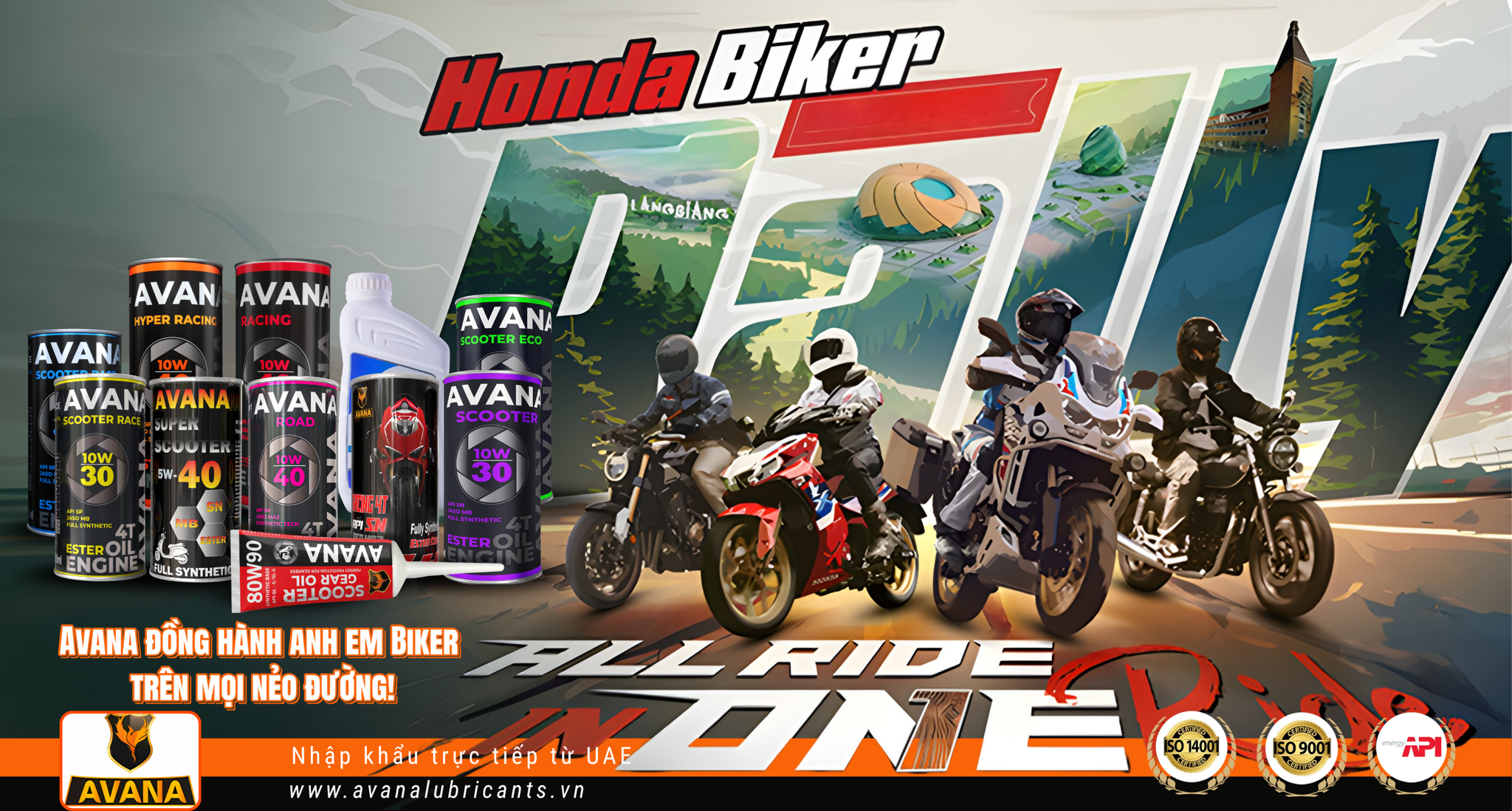 🔥 ALL RIDE – ONE RIDE | AVANA ĐỒNG HÀNH ANH EM BIKER TRÊN MỌI NẺO ĐƯỜNG! 🔥