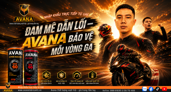 🔥 ĐAM MÊ DẪN LỐI – AVANA BẢO VỆ MỖI VÒNG GA 🔥