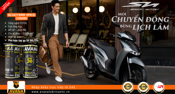 OFFER TỪ AVANA – DÀNH RIÊNG CHO CHỦ XE SH!