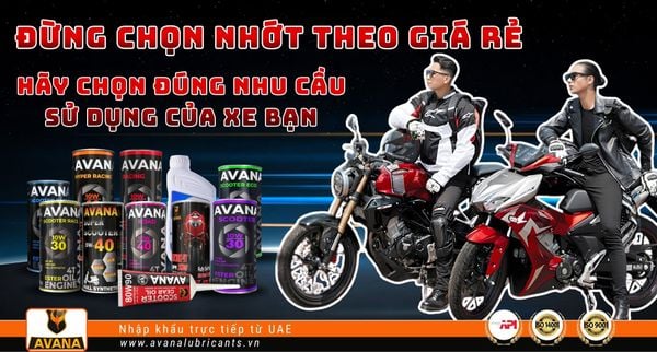 💰 ĐỪNG CHỌN NHỚT THEO GIÁ RẺ — HÃY CHỌN ĐÚNG NHU CẦU SỬ DỤNG CỦA XE BẠN!