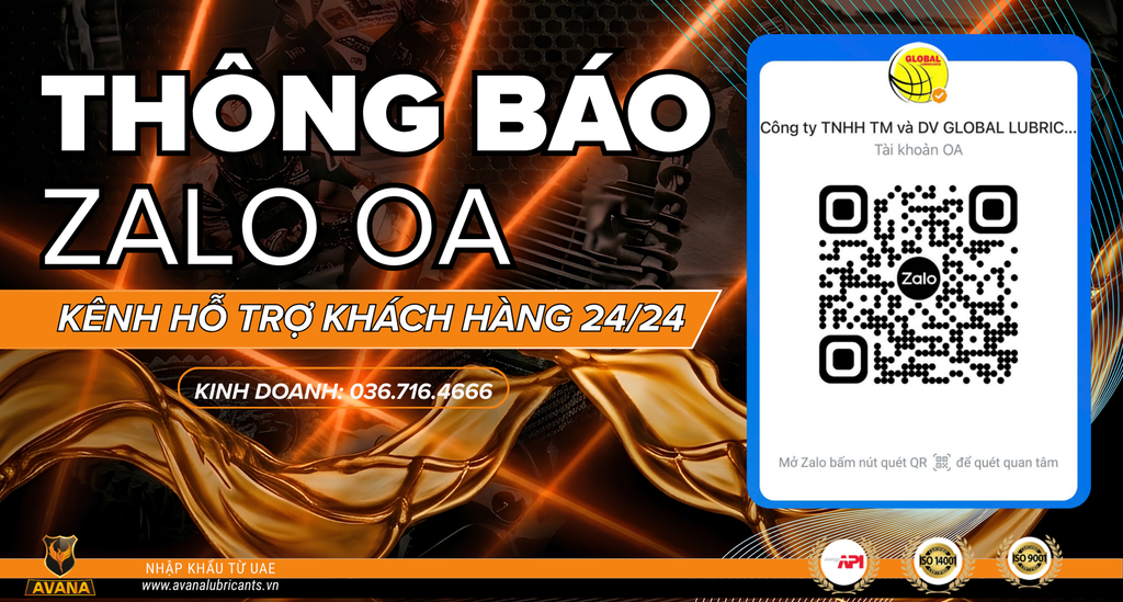 📢 THÔNG BÁO MỞ THÊM KÊNH HỖ TRỢ KHÁCH HÀNG ZALO OA