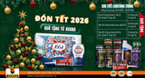 THÔNG BÁO CHƯƠNG TRÌNH KHUYẾN MÃI – ĐÓN TẾT 2026 CÙNG AVANA