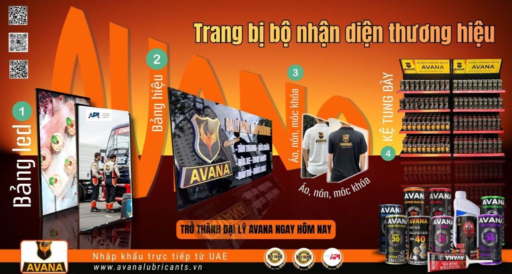 TRỞ THÀNH ĐẠI LÝ AVANA – NHẬN HỖ TRỢ XÂY DỰNG HÌNH ẢNH THƯƠNG HIỆU TOÀN DIỆN