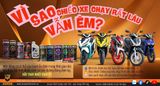 XE CHẠY LÂU VẪN ÊM – DẦU NHỚT ĐÓNG VAI TRÒ GÌ?