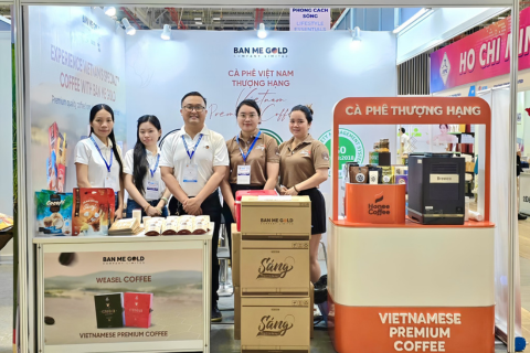 BAN ME GOLD MỞ RỘNG THỊ TRƯỜNG TÌM KIẾM & KẾT NỐI ĐỐI TÁC TẠI TRIỂN LÃM QUỐC TẾ VIS 2025!
