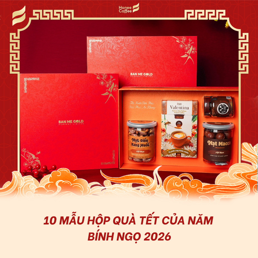 10 Mẫu Hộp Quà Tết Của Năm Bính Ngọ 2026