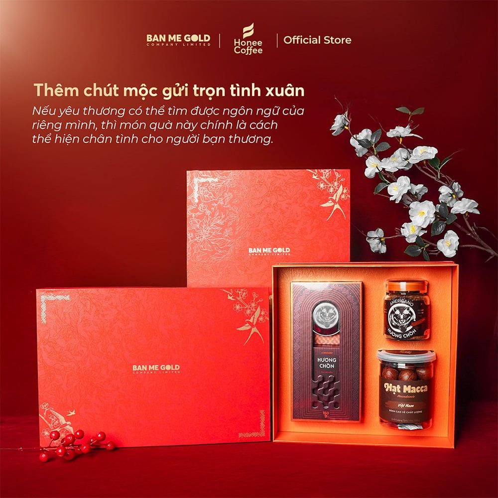 Hộp quà Tết Mộc Xuân