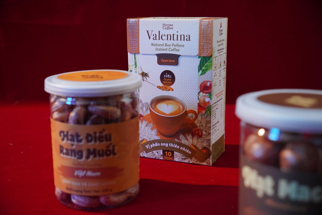 Hộp quà Tết Vạn Phúc