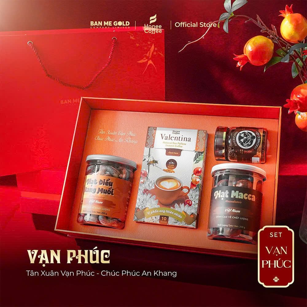 Hộp quà Tết Vạn Phúc