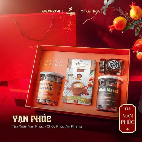 set quà Tết, hộp quà Tết, quà Tết