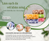 Làm sạch da với khăn nóng - Bước khởi đầu cho một làn da đẹp