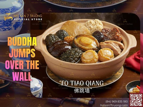 Buddha Jumps Over The Wall - A Legendary And Highly Celebrated Chinese Delicacy