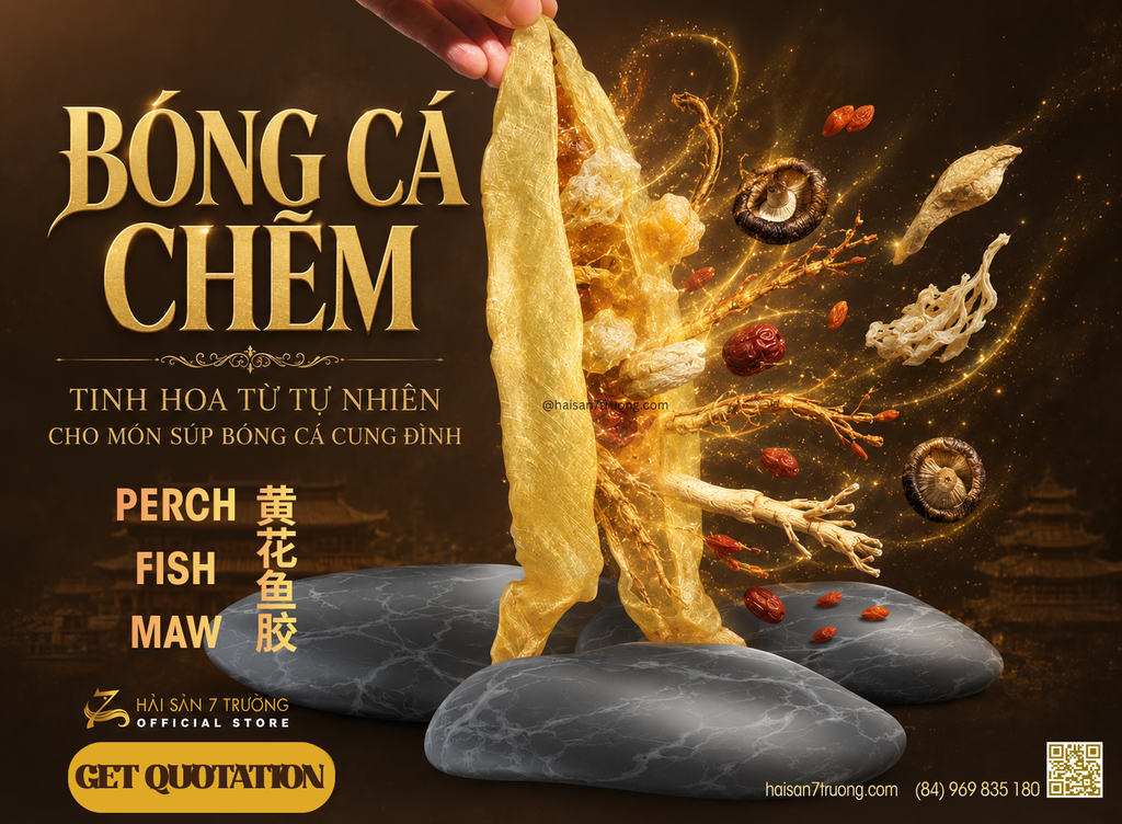 PREMIUM PERCH FISH MAW From Vietnam