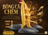 PREMIUM PERCH FISH MAW From Vietnam
