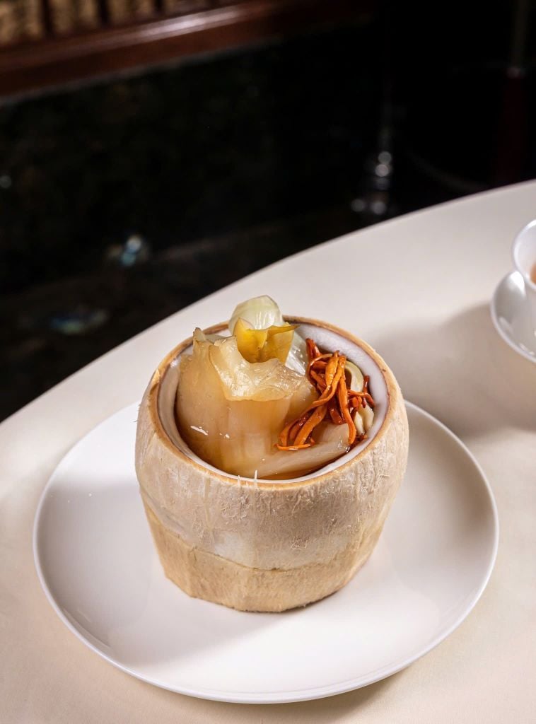 Fish Maw - Bong Bóng Cá Trong Thực Đơn Nhà Hàng Michelin LONG TRIỀU