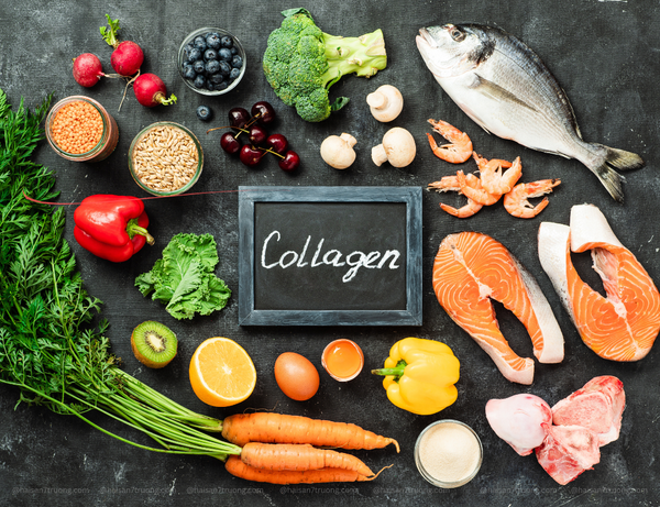 Collagen và 13 nhóm thực phẩm hỗ trợ tổng hợp Collagen