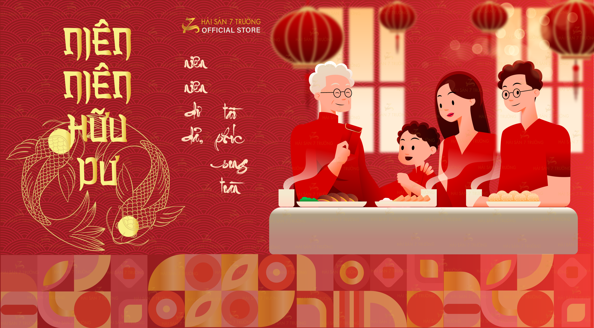 Niên Niên Hữu Dư – Giá Trị Đủ Đầy Được Gìn Giữ Từ Biển Cả | Hải Sản 7 Trường